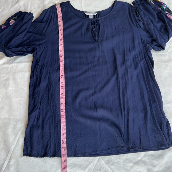 OLD NAVI tunic shirt size XL - Picture 6 of 8
